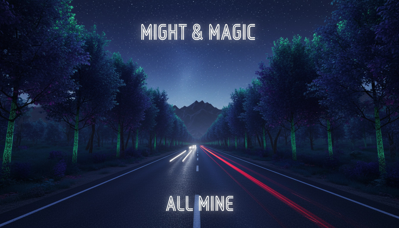 Might & Magic – All mine