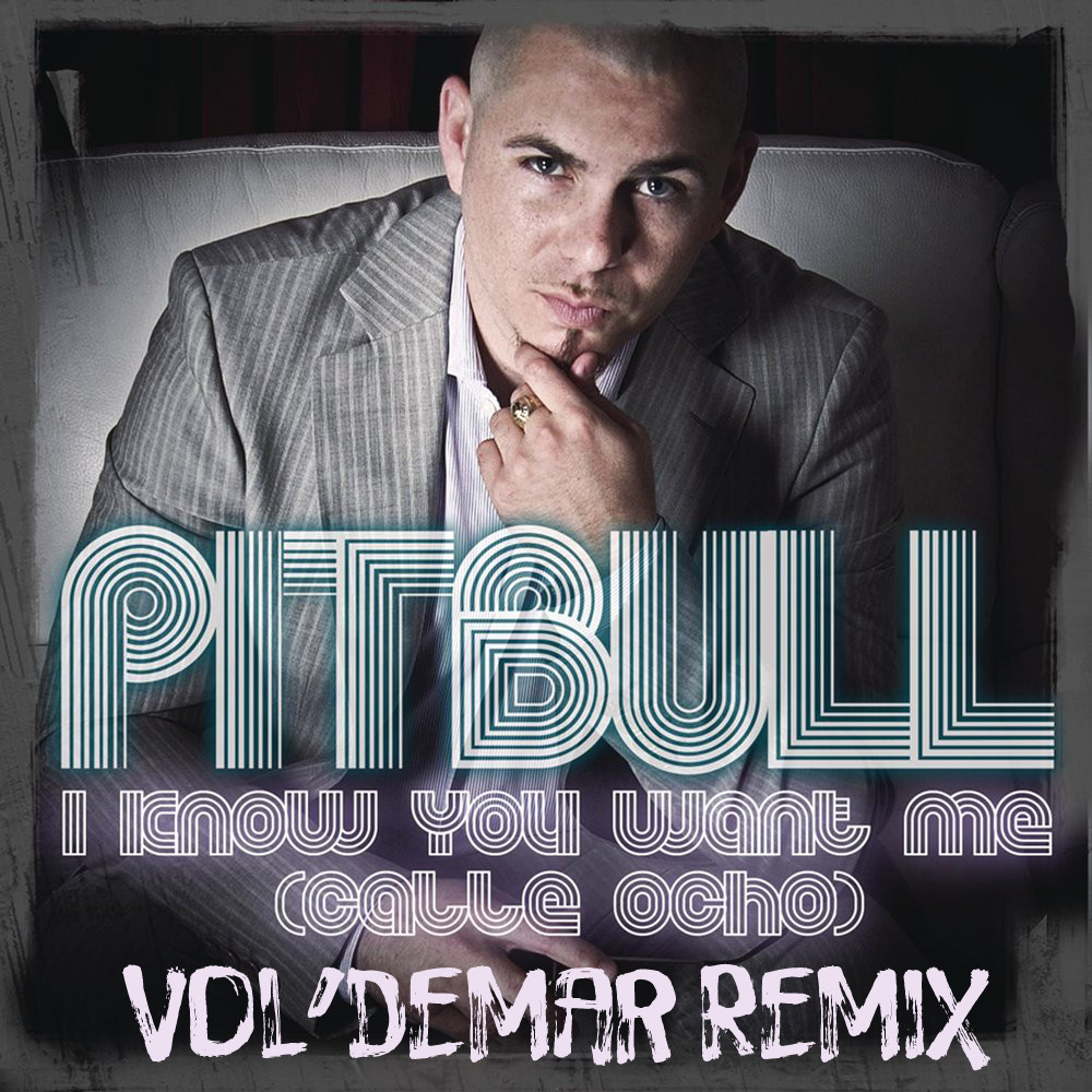 Pitbull - I Know You Want Me 2022 (Vol'demar Bootleg