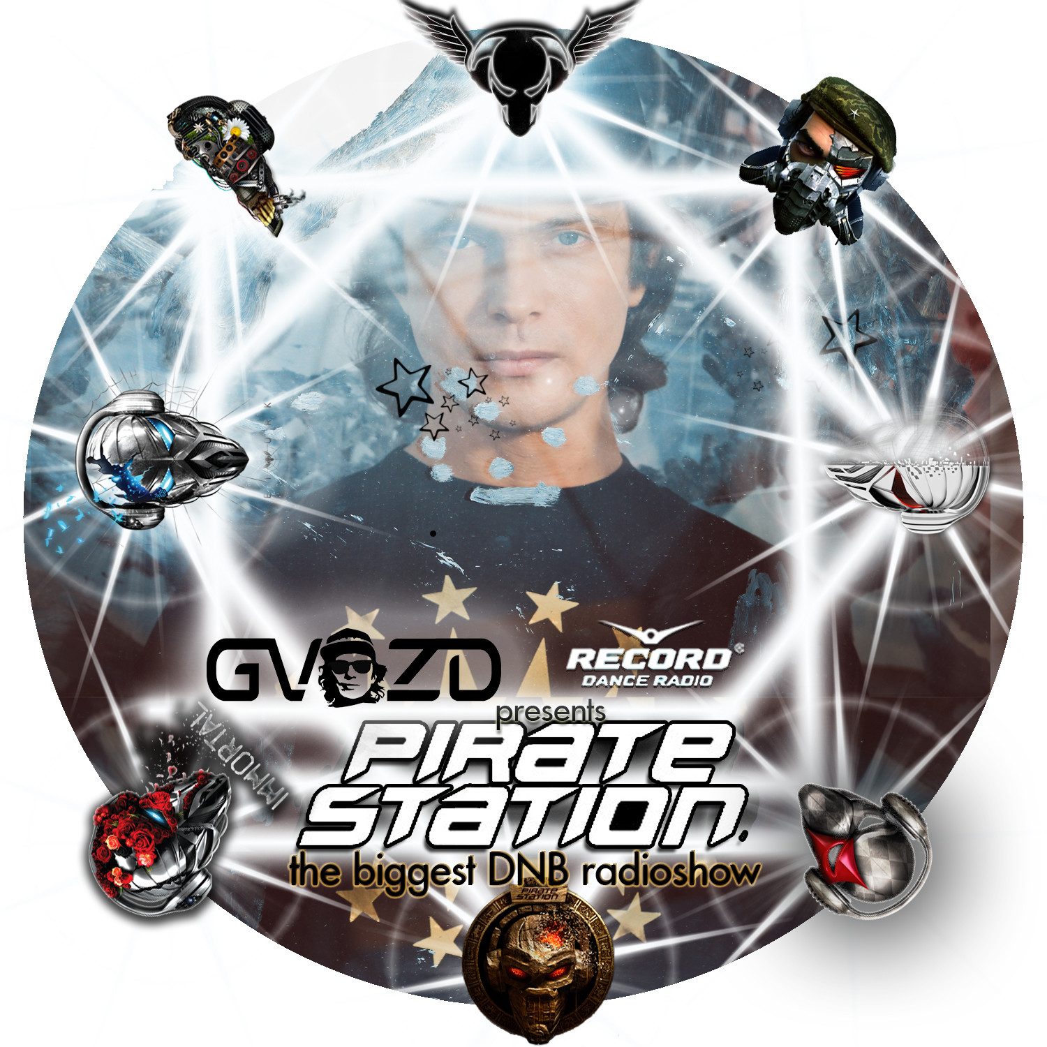 GVOZD - PIRATE STATION @ RECORD 09122022 #1100 – GVOZD