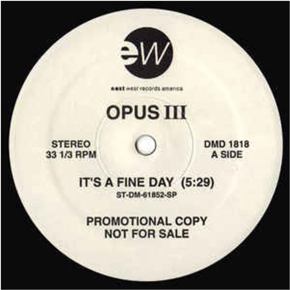 Opus III - Its A Fine Day (Sledkov remix) episode artwork