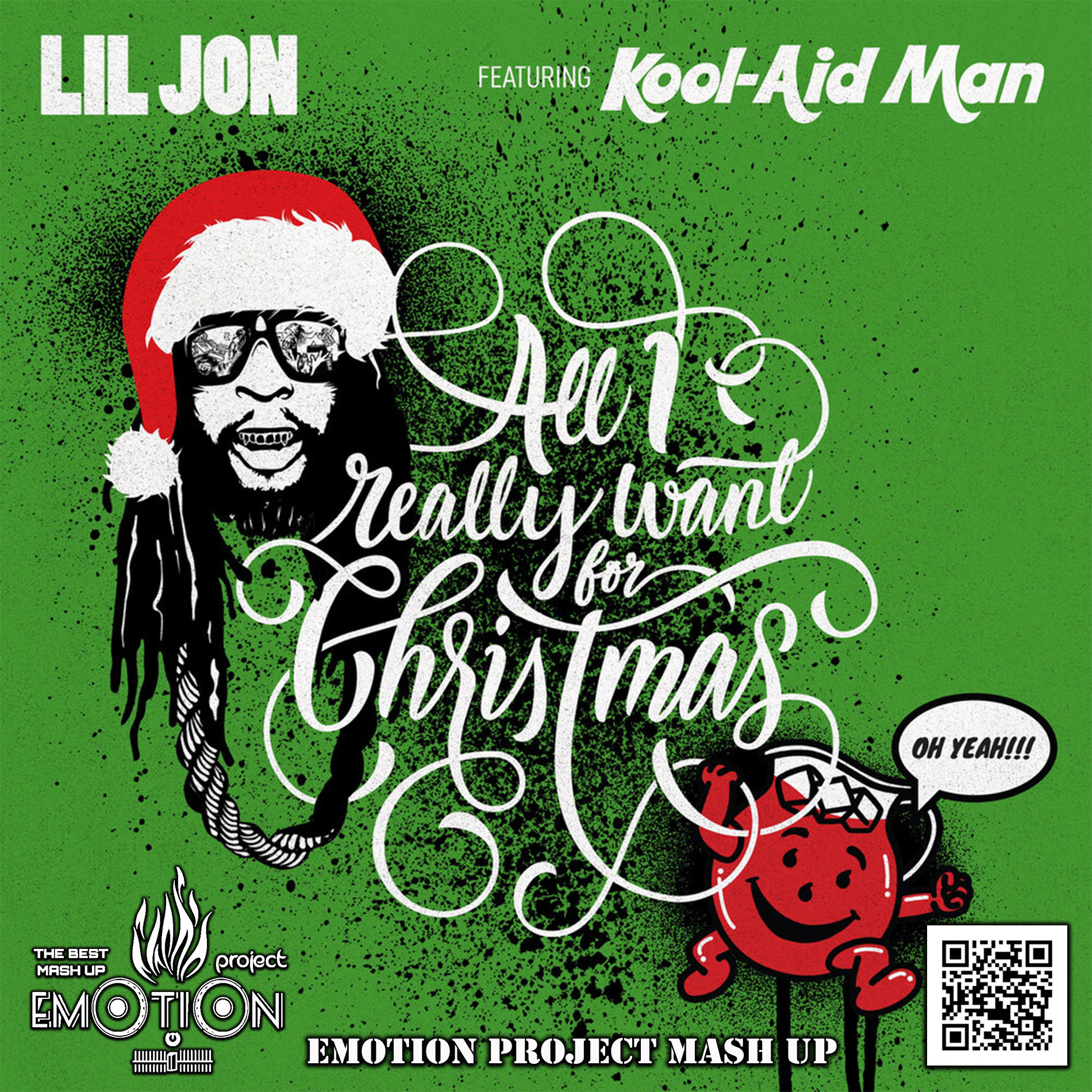 Jon feat. Lil Jon, Kool-Aid man - all i really want for Christmas. Lil Jon Kool. Lil Jon feat.. Kool Aid man.