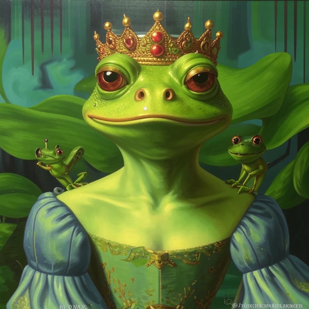 DJ Reley-Princess Frog