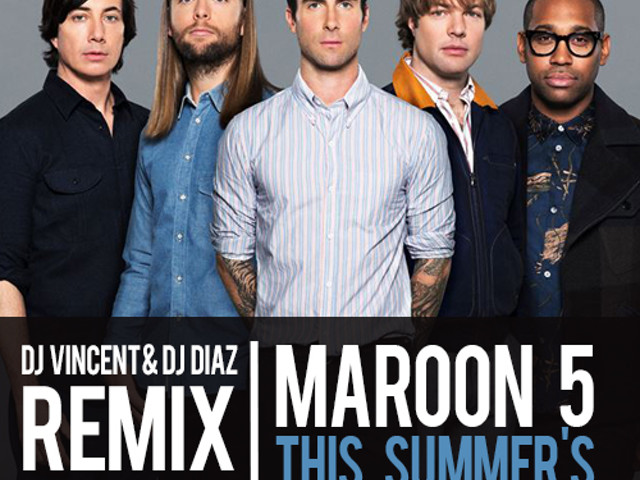 Maroon 5 this summer. Maroon 5 this Love.