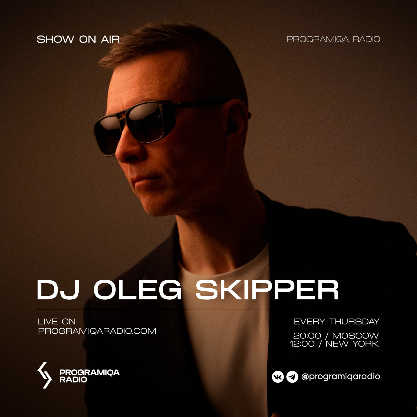 PROGRAMIQA Radio: Global DJs & Resident Shows
