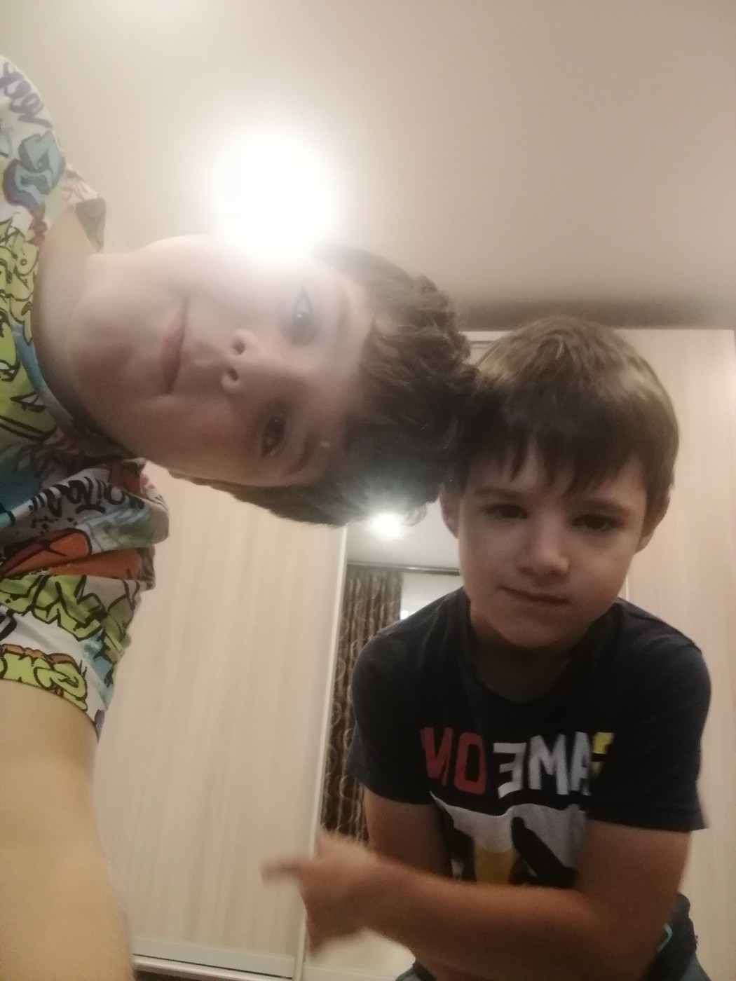 Обасрал туалет