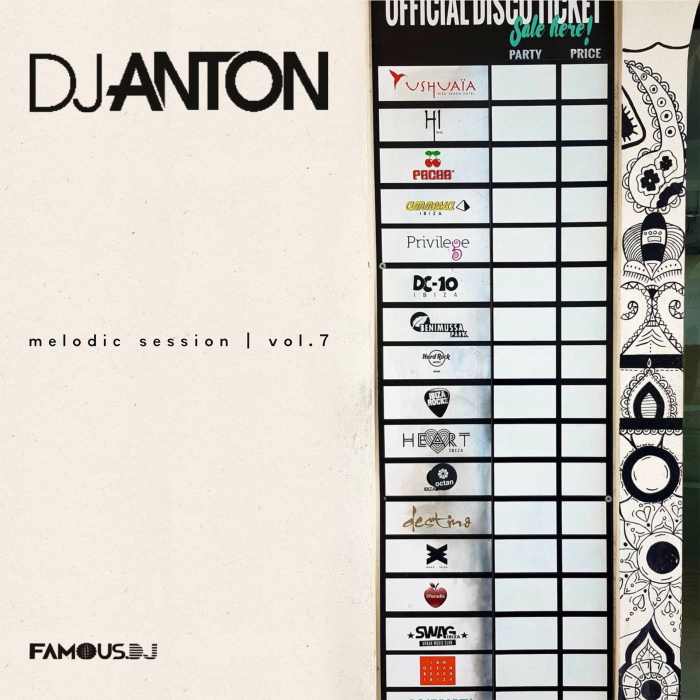 DJ ANTON - MELODIC SESSION VOL.07 episode artwork