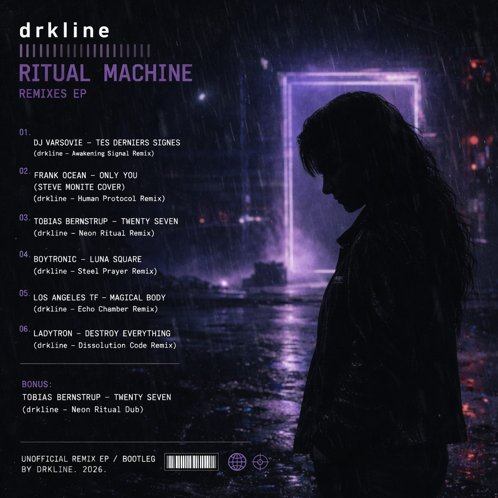 Boytronic – Luna Square (drkline – Steel Prayer Remix) episode artwork
