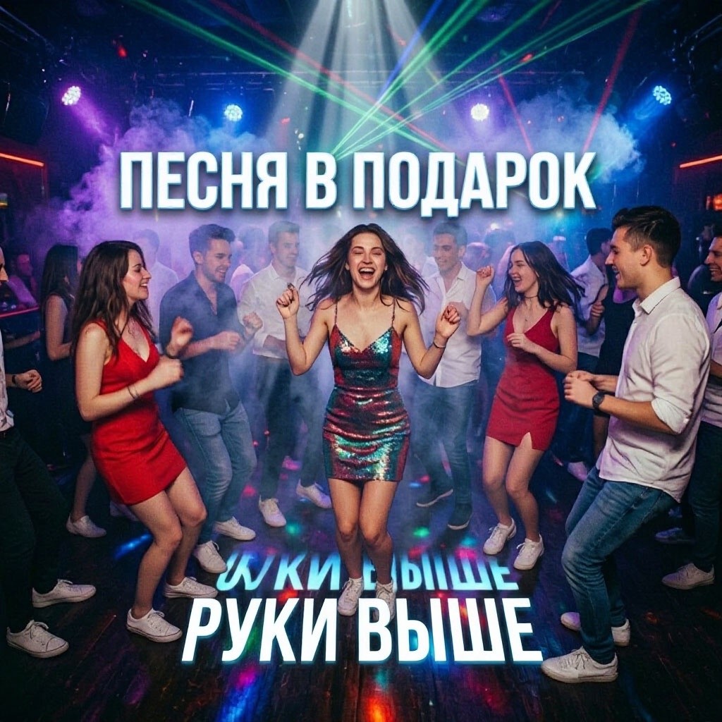 Песня в подарок - Руки выше