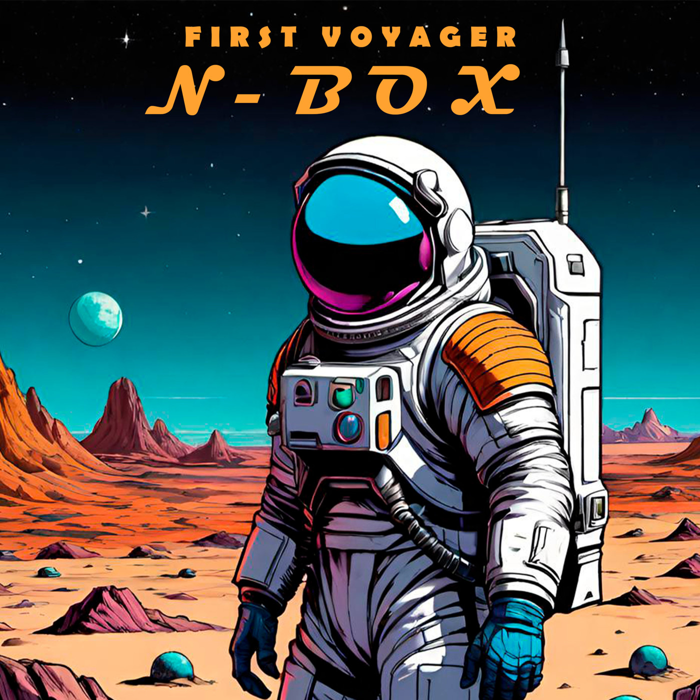 N-box - First voyager N-box - First voyager