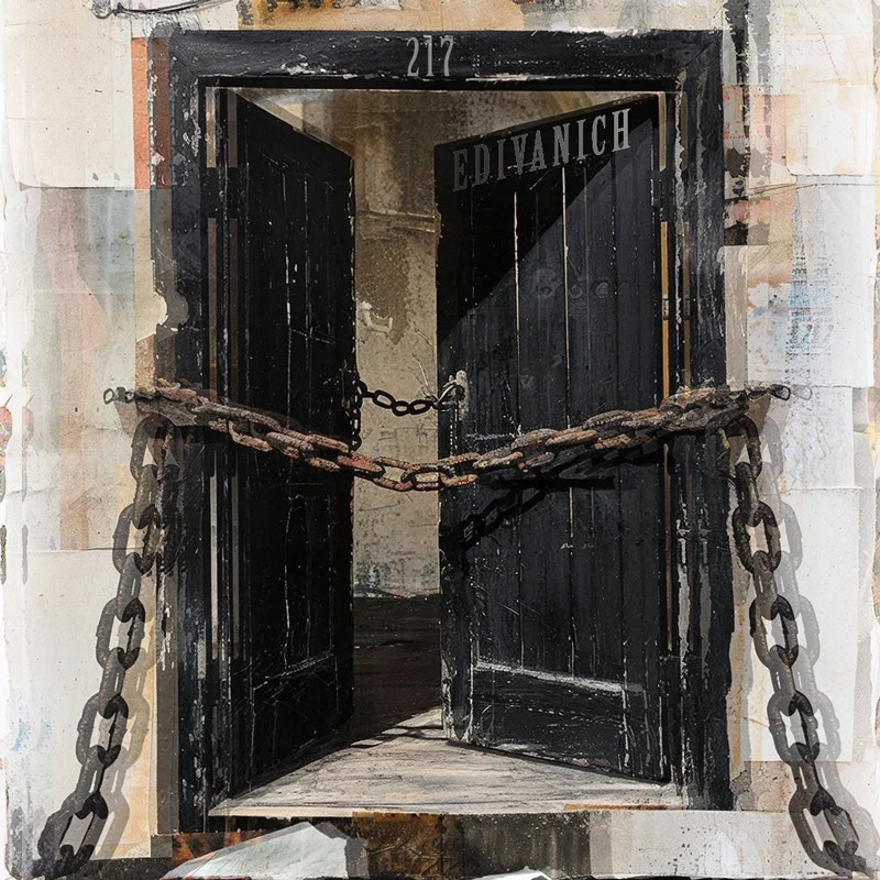 Edivanich - black door