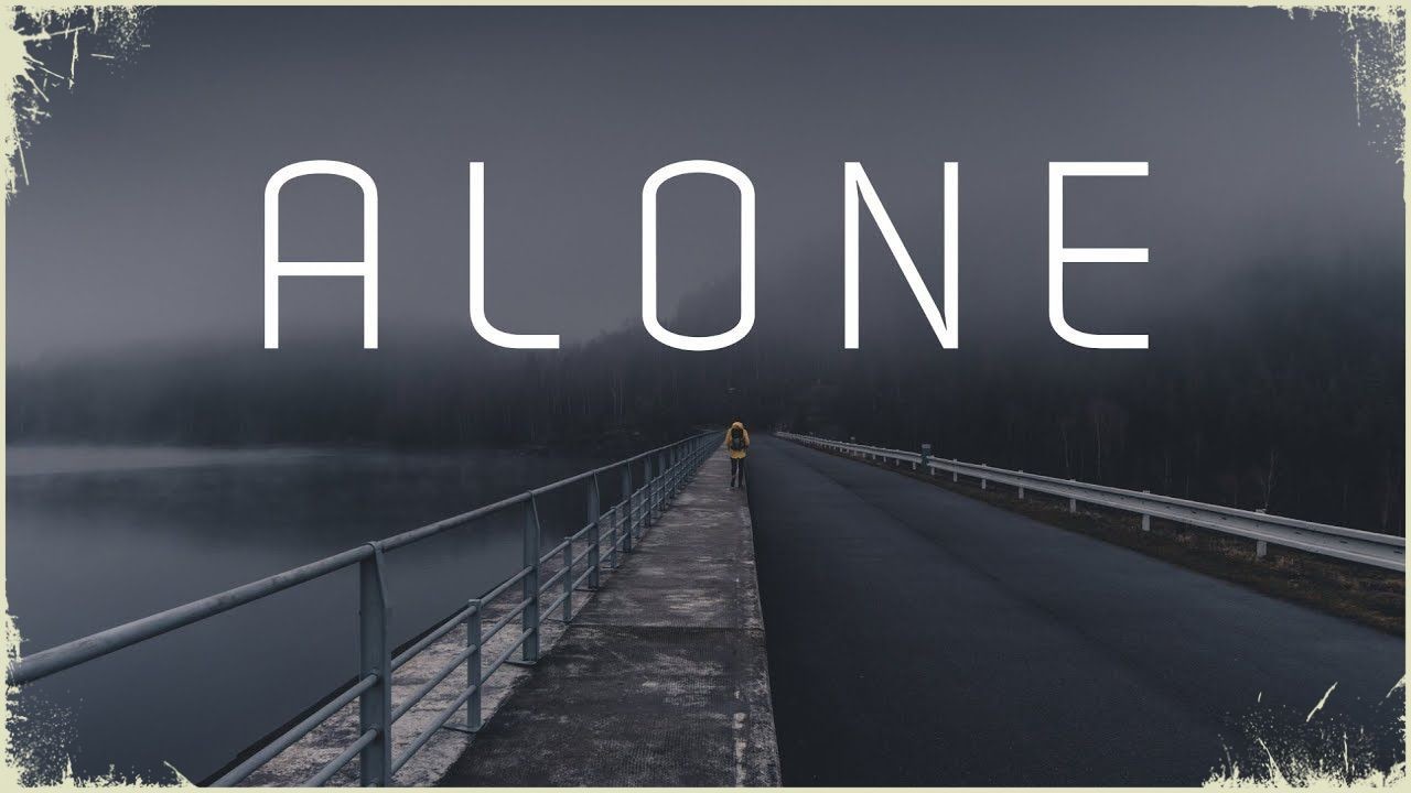 ALONE ( ЭхО МиРоВ ) --- ChiLLout & Future Garage Mix ( от PLANBEERa )