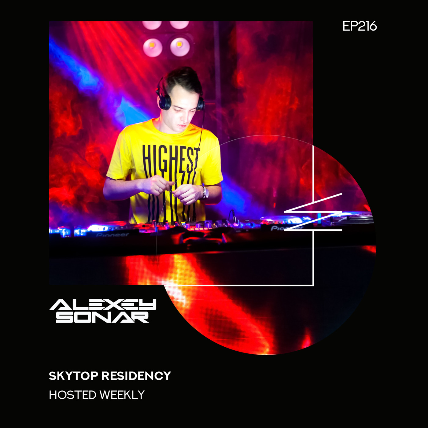Alexey Sonar - SkyTop Residency 216 #216 episode artwork