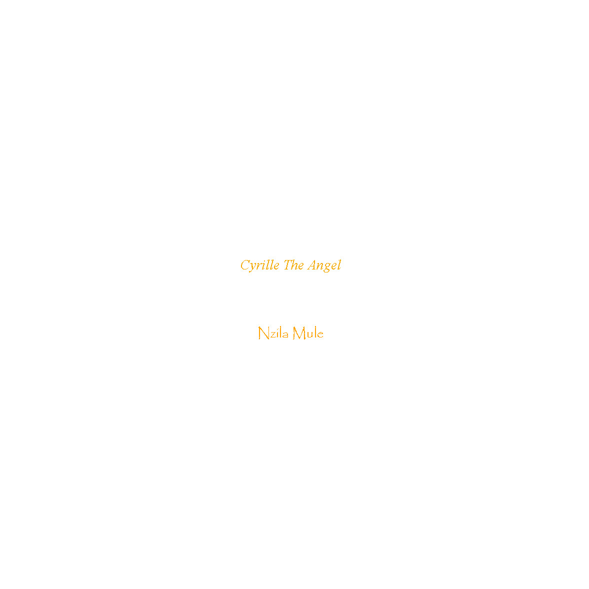 Cyrille The Angel - Memory Prelude I & II(Produced by Cyrille The Angel)