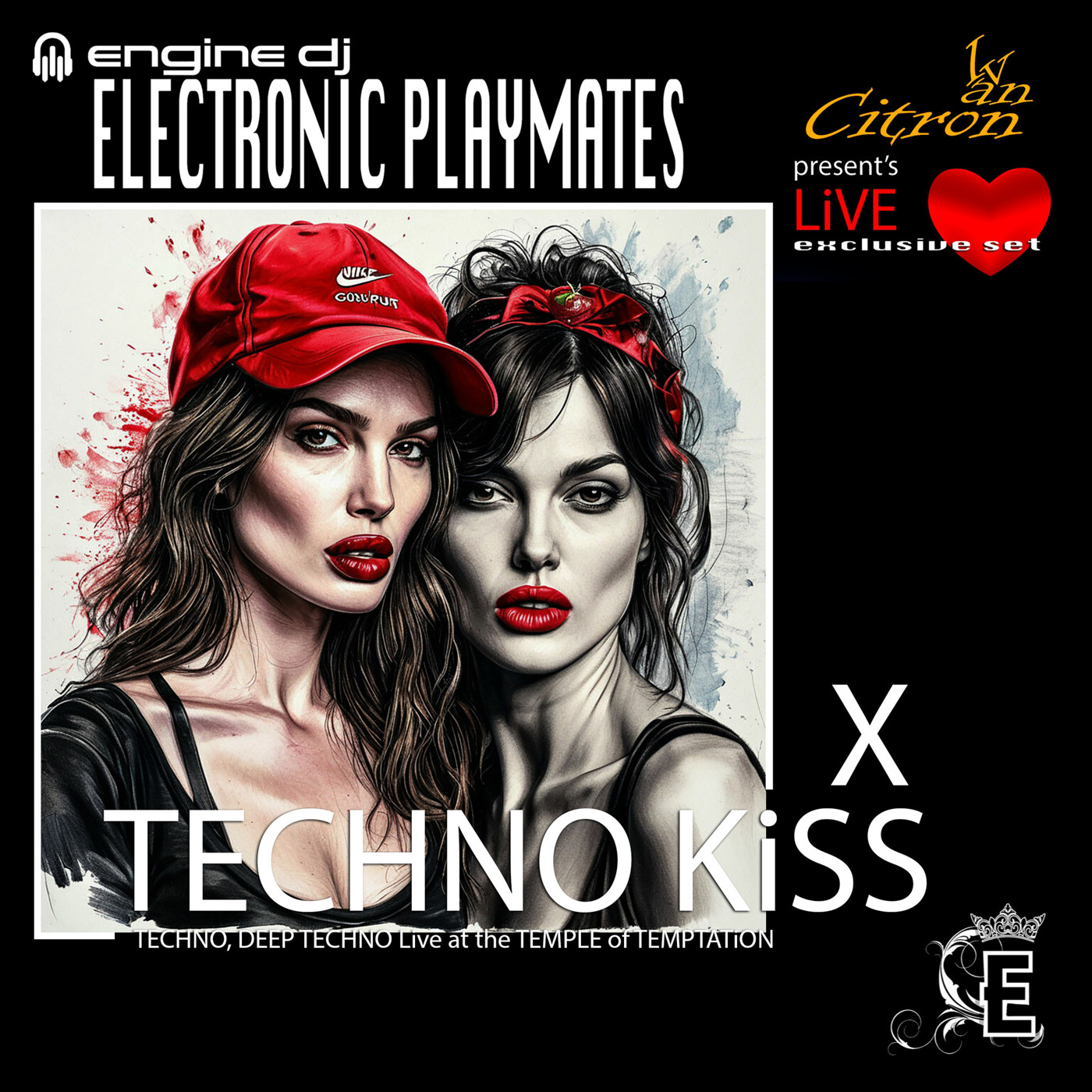 Ivan Citron – "TECHNO KiSS X" - LiVE Session - 22.10.2025