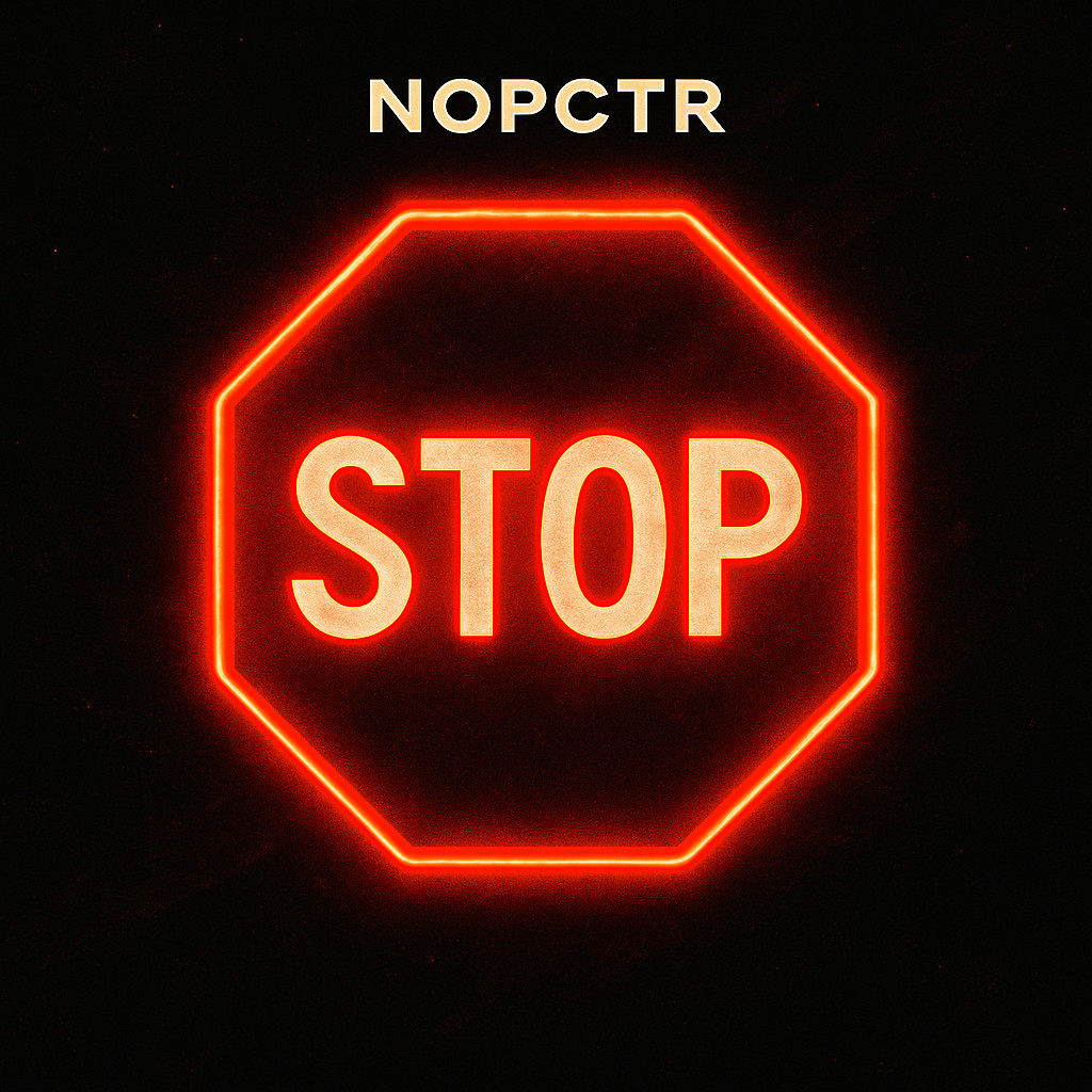 NoPctr - STOP