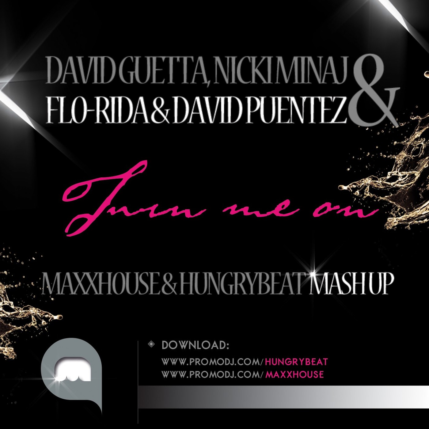 David Guetta, Nicki Minaj, Flo-Rida & David Puentez - Turn Me On [MaxxHouse & HungryBeat Mash Up] episode artwork