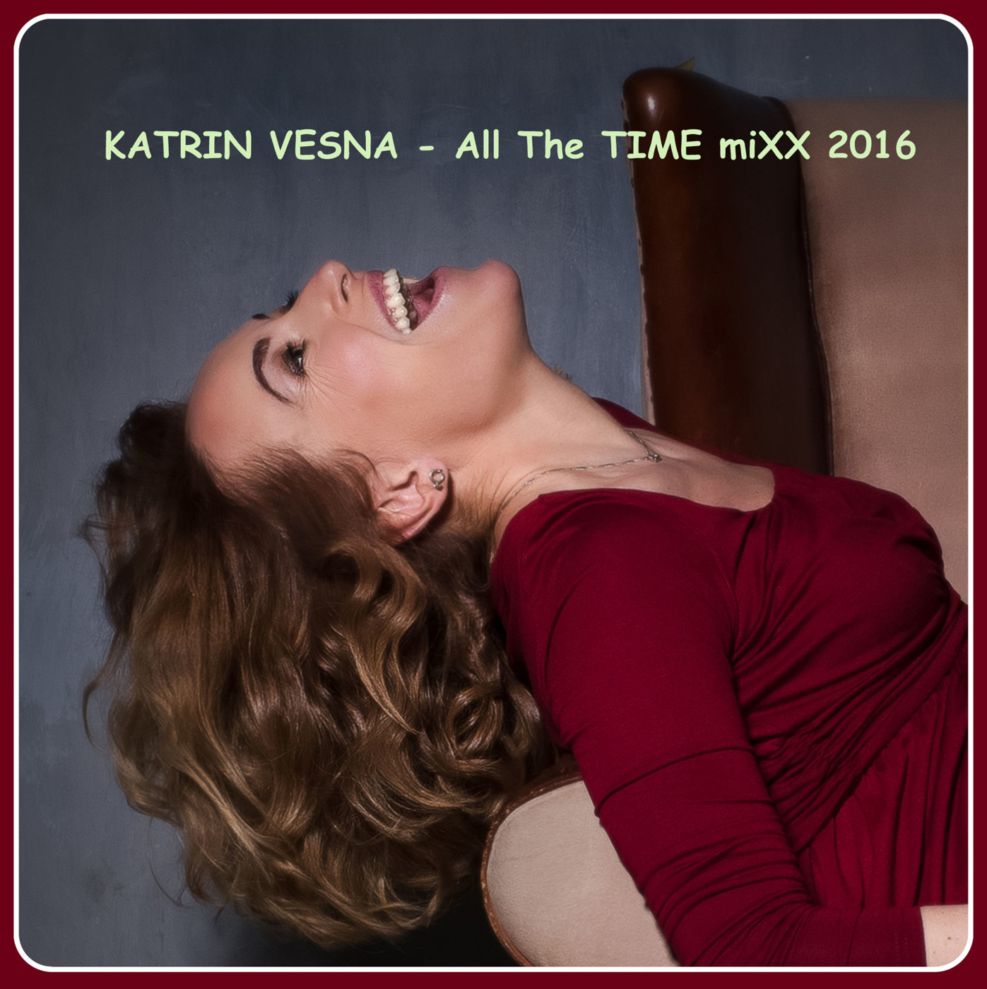 KATRIN VESNA - All The TIME 2016 miXX episode artwork