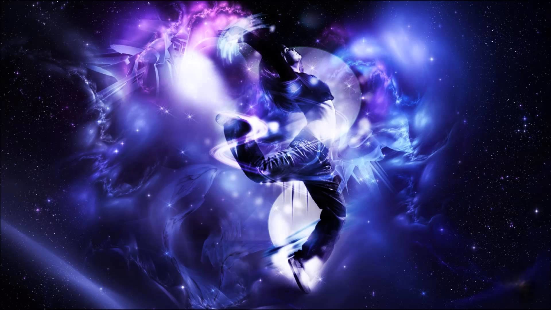 Танец песни день и ночь. Танец в космосе. Танец абстракция. Танец Вселенной. Космический танцор.
