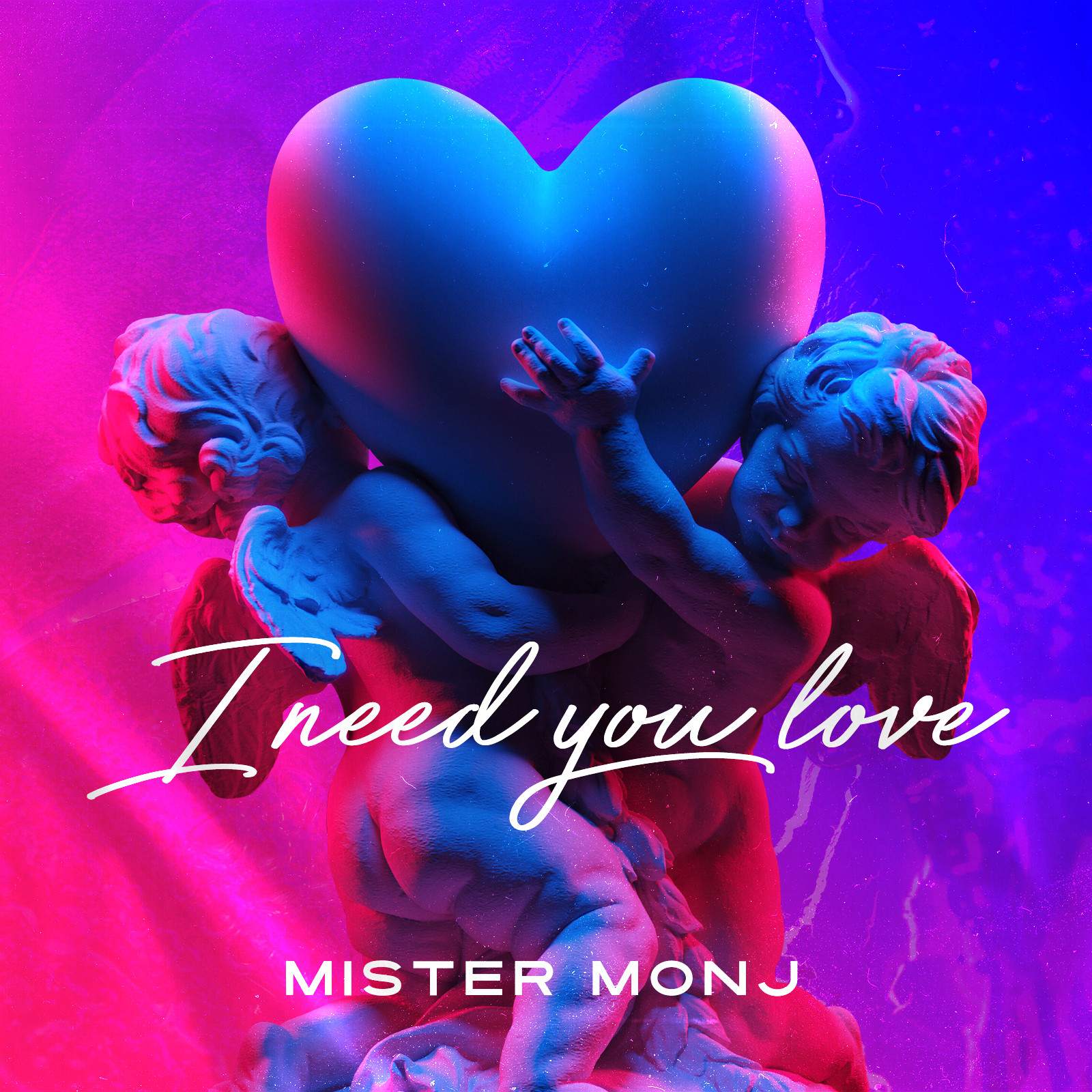 Mister monj i need you love mister monj