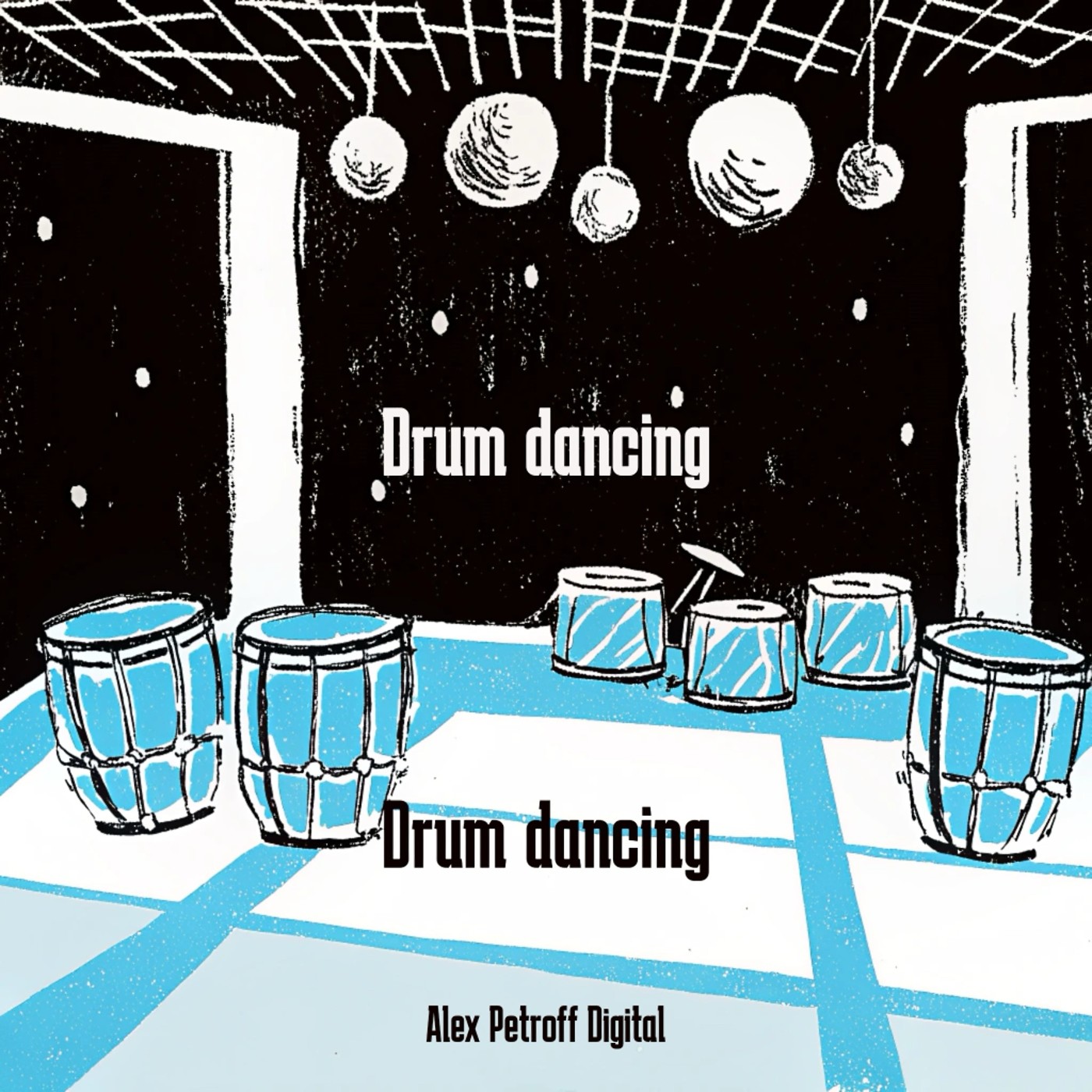 Drum dancing