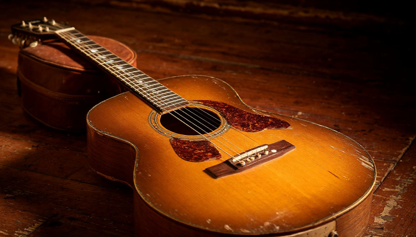 While My Guitar Gently Weeps