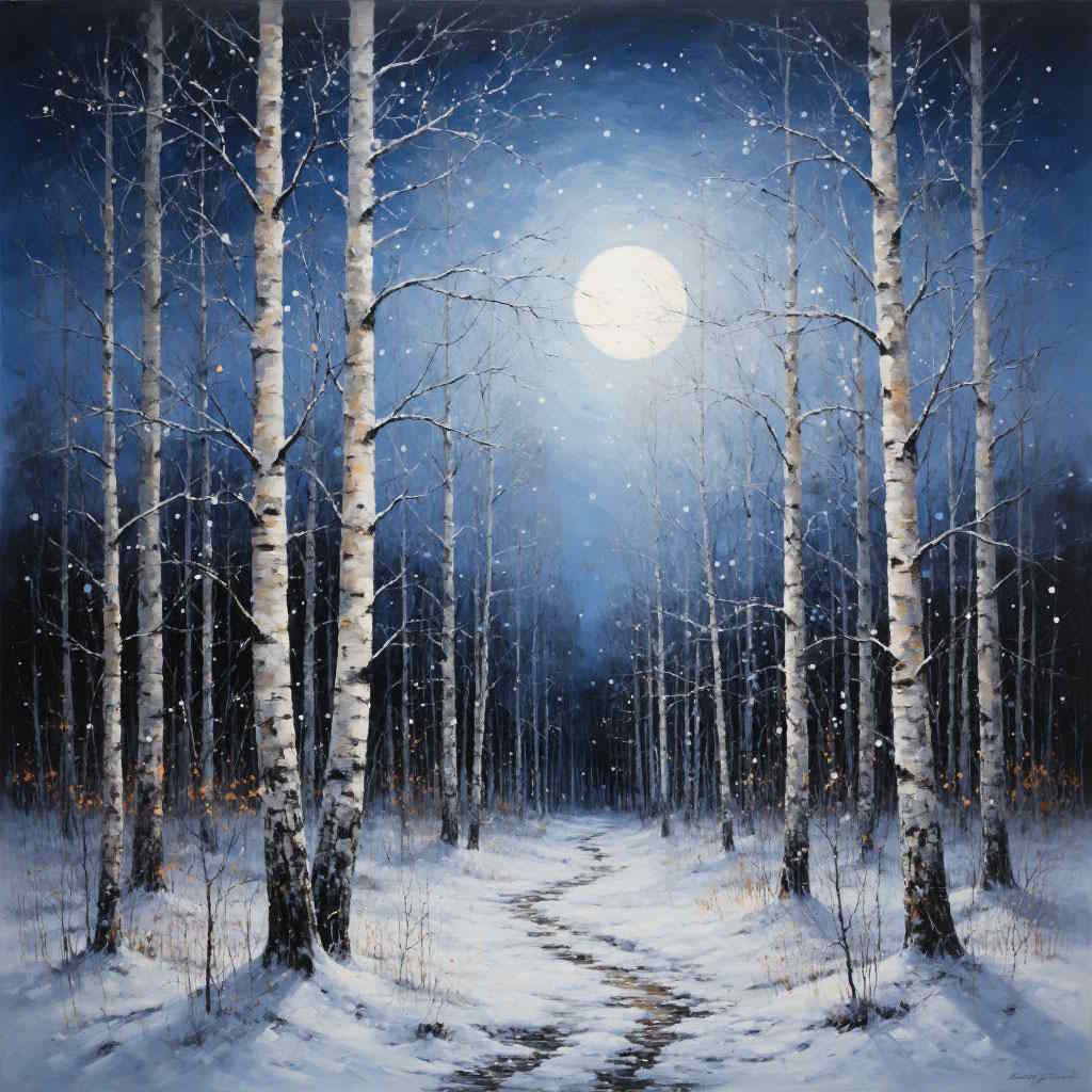 Первый снег