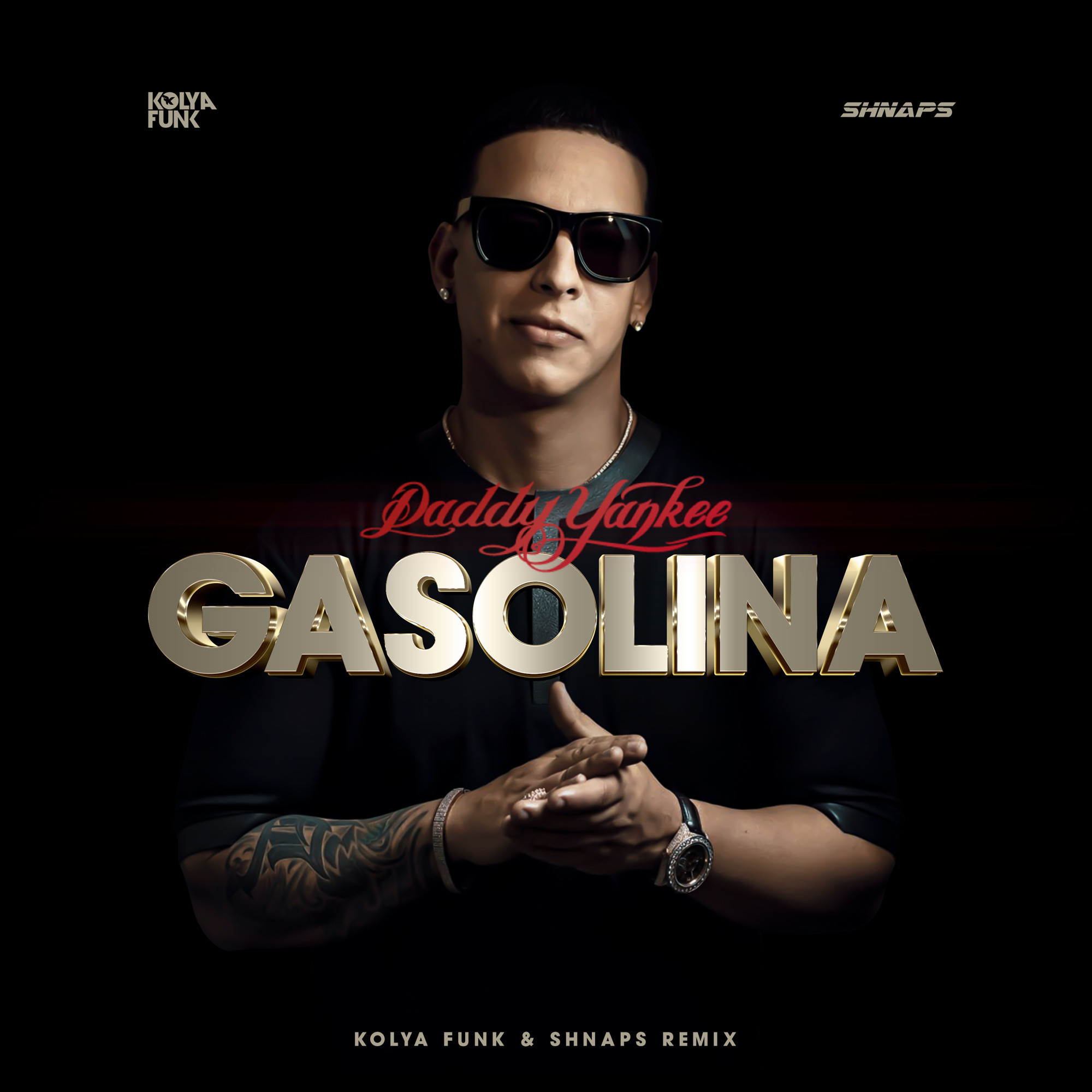 gasolina dj mix
