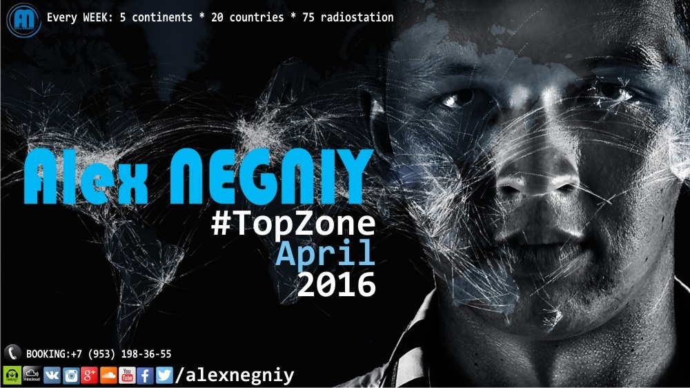 Alex NEGNIY - Trance Air - #TOPZone of APRIL 2016 episode artwork
