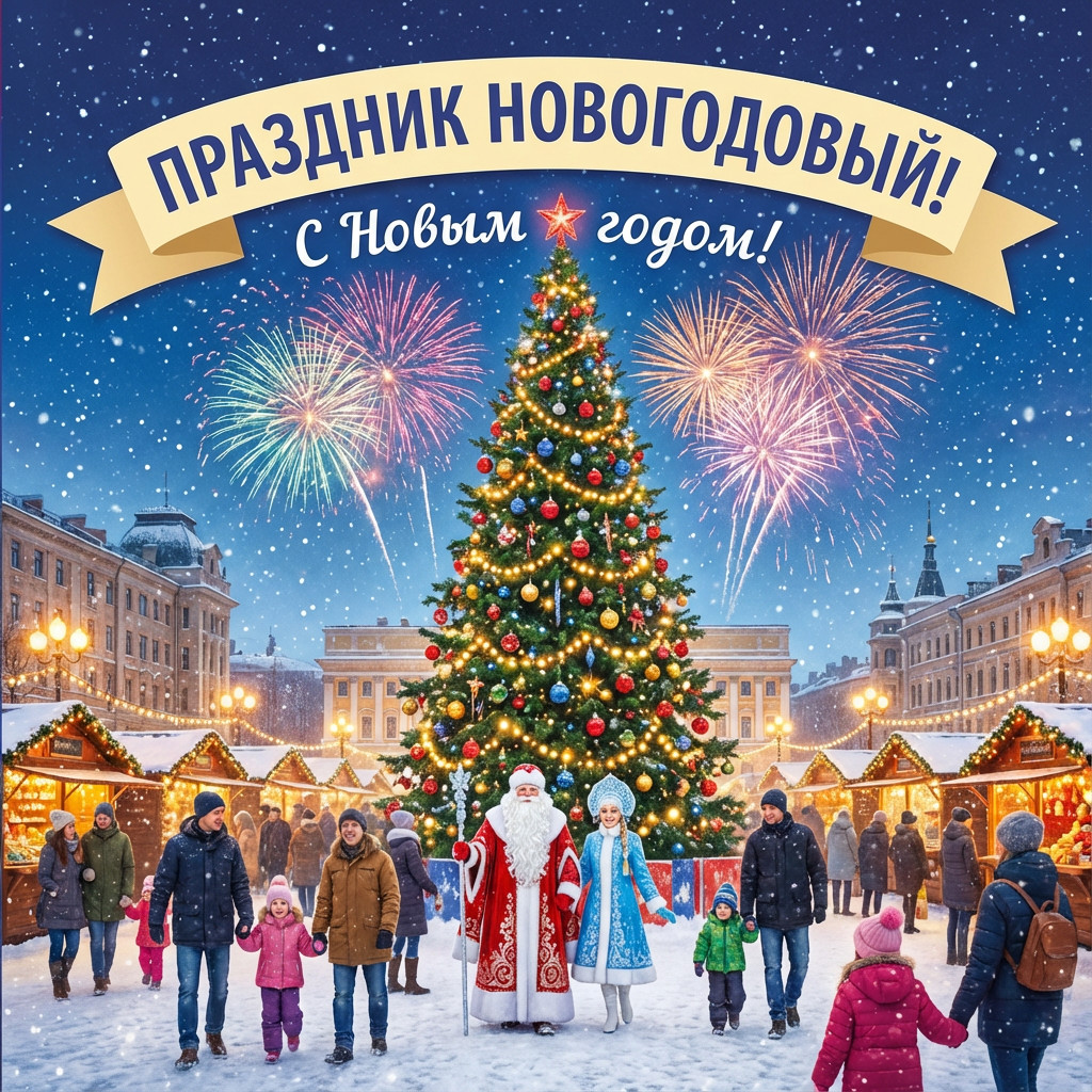 Праздник Новогодовый! Праздник Новогодовый!