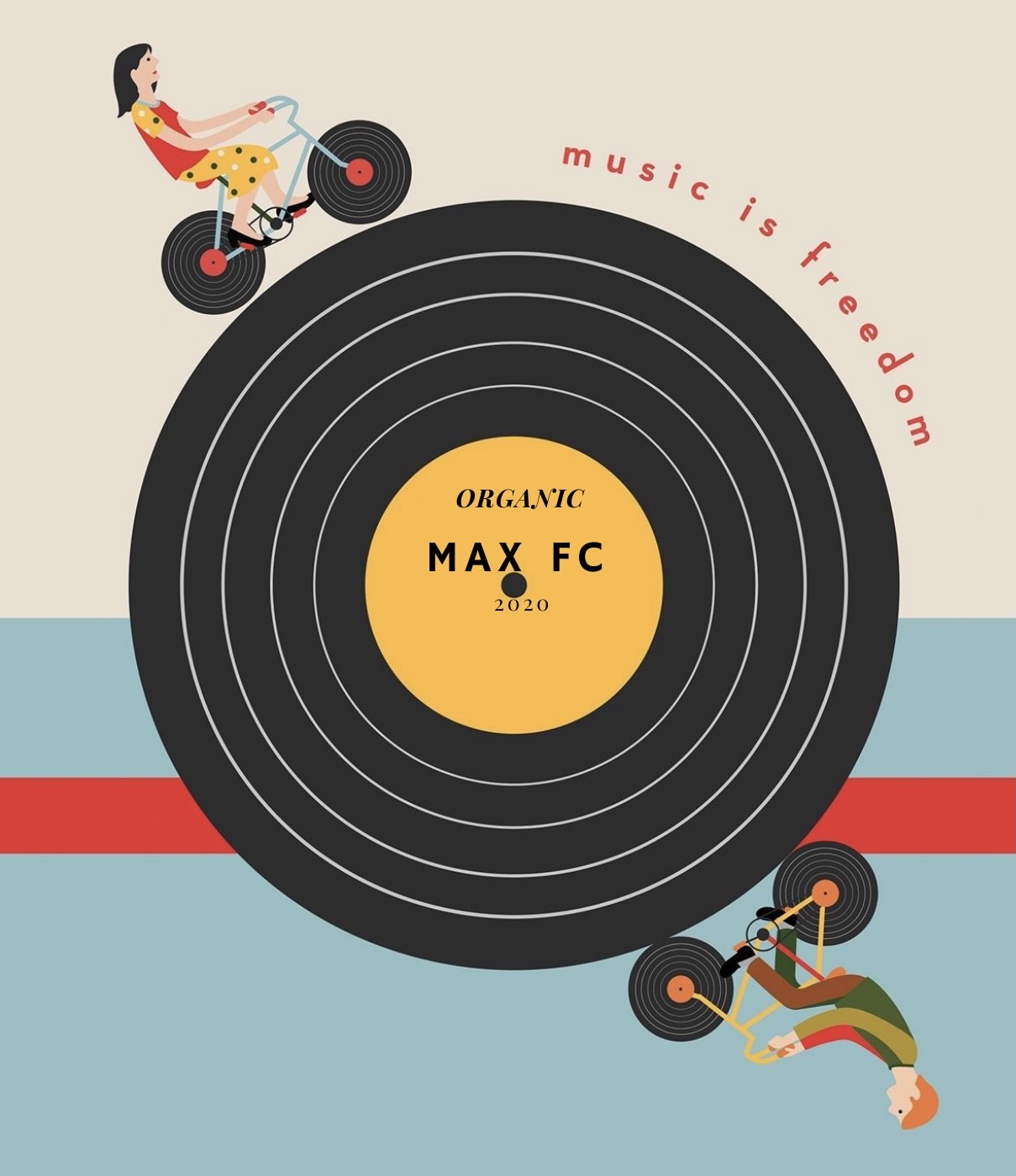 MAX FC ORGANIC LIVE SET