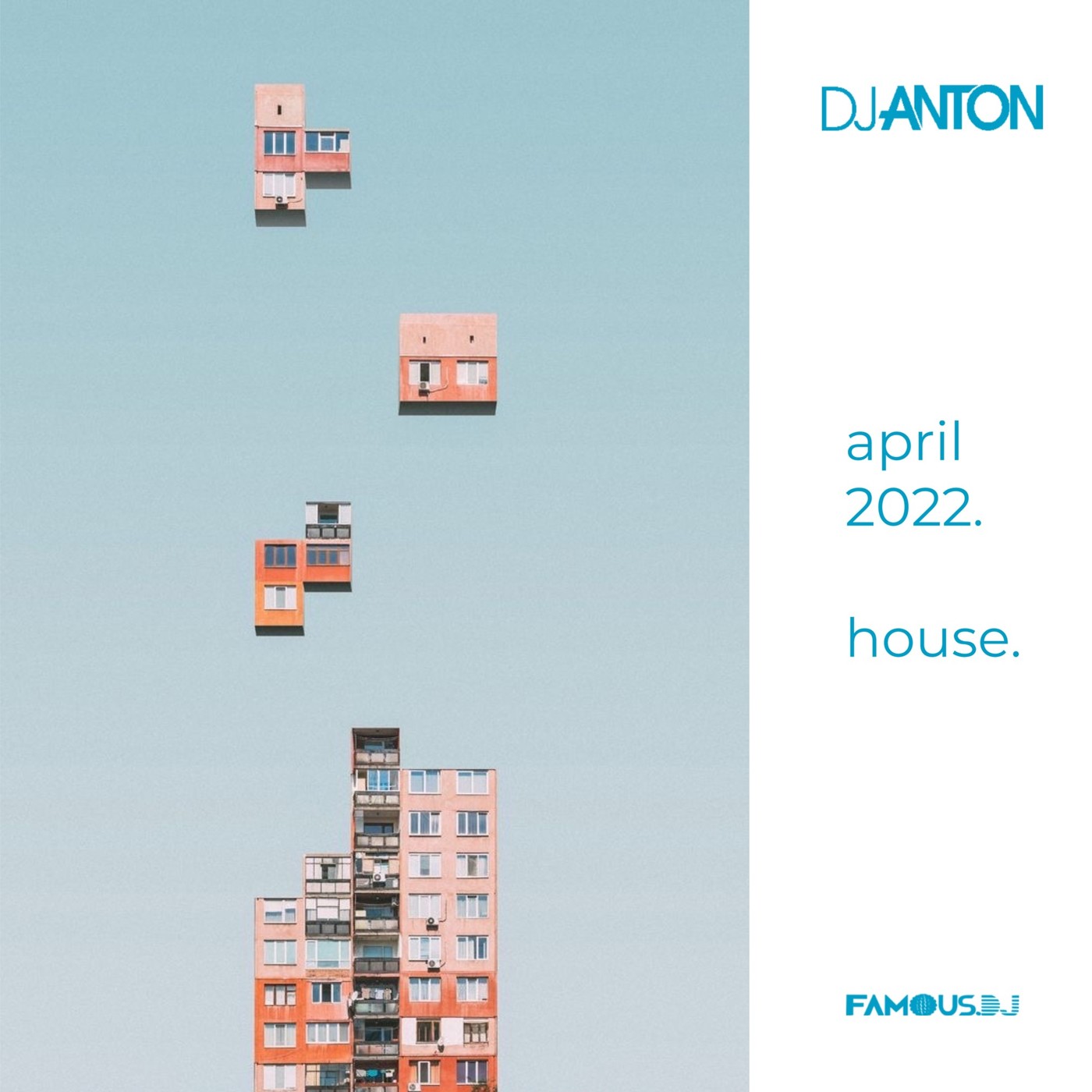 DJ ANTON - APRIL 2022 (HOUSE) episode artwork