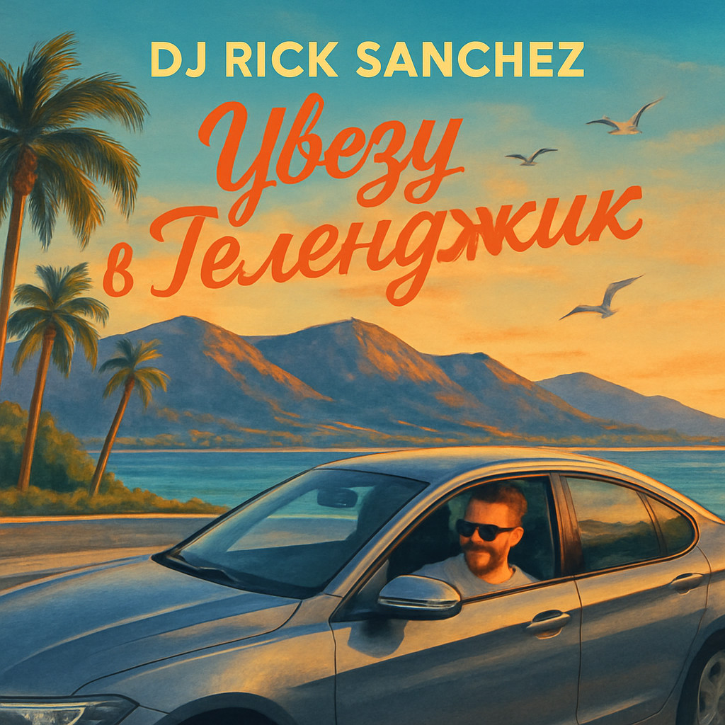 Dj Rick Sanchez - Увезу в Геленджик