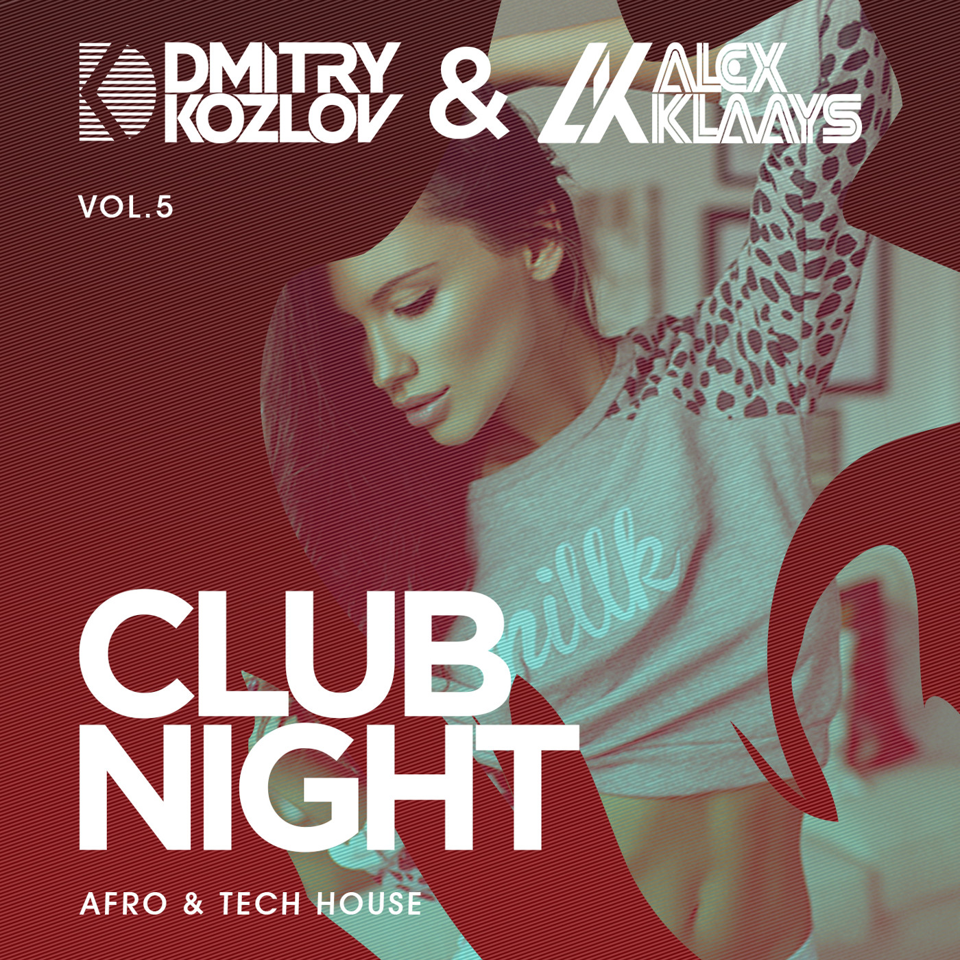 DJ DMITRY KOZLOV & DJ ALEX KLAAYS - CLUB NIGHT vol.5 (AFRO & TECH HOUSE) episode artwork