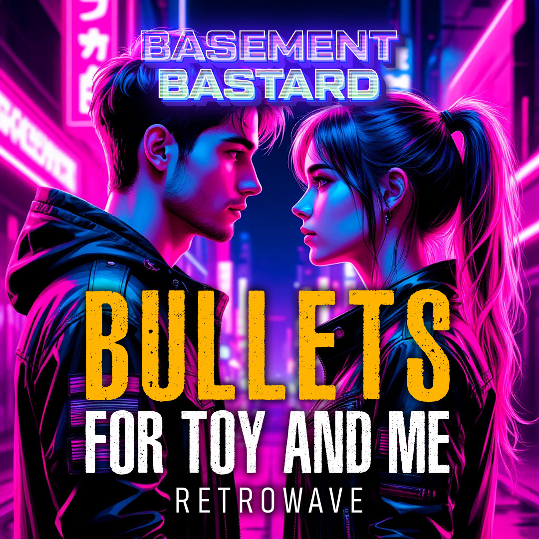 Basement Bastard - Bullets For You And Me (Retrowave)