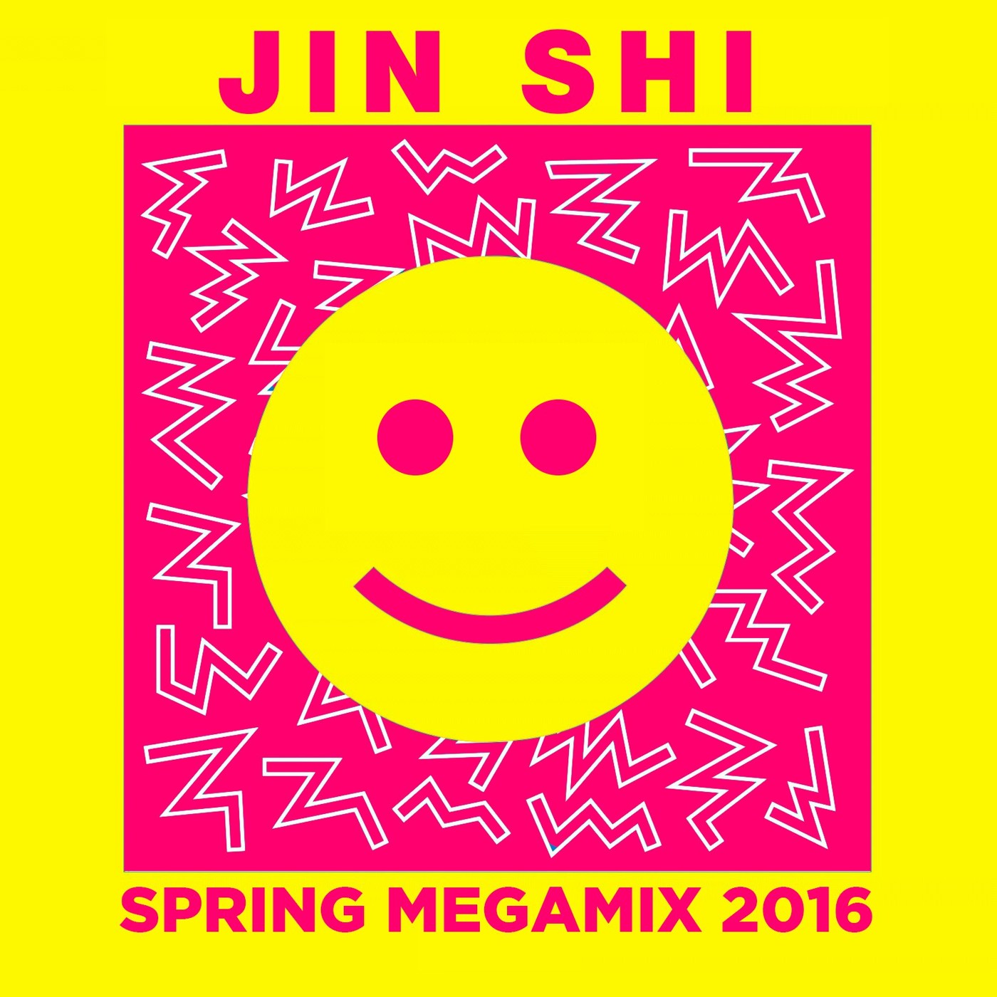 JIN SHI - SPRING MEGAMIX 2016