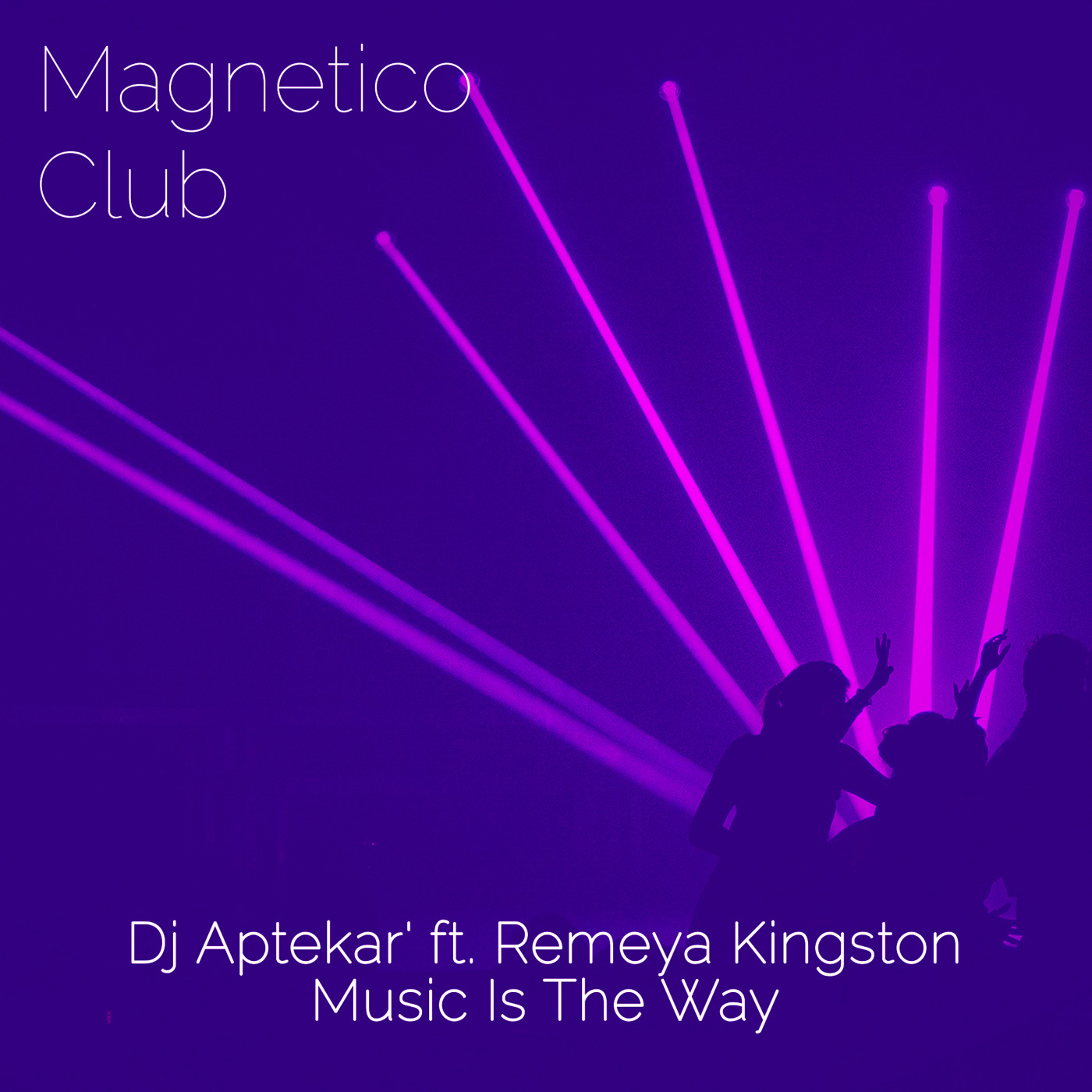 Dj Aptekar' ft. Remeya Kingston - Music is the Way episode artwork