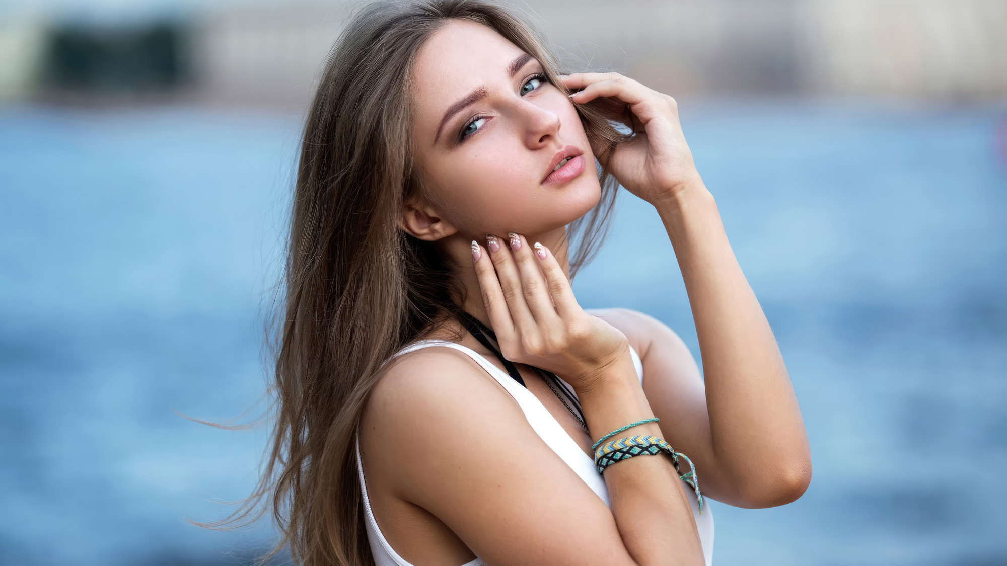 Girls model net photos