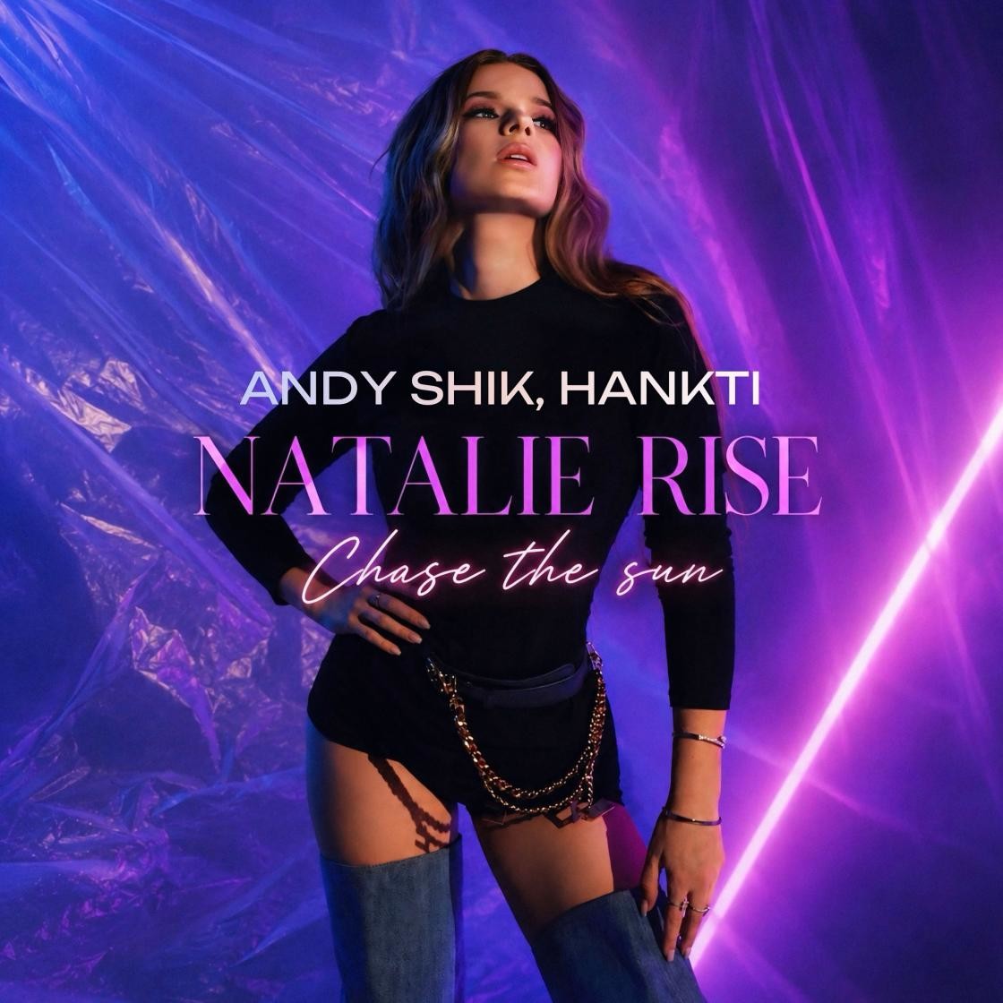 Natalie Rise, Andy Shik, Hankti - Chase the sun