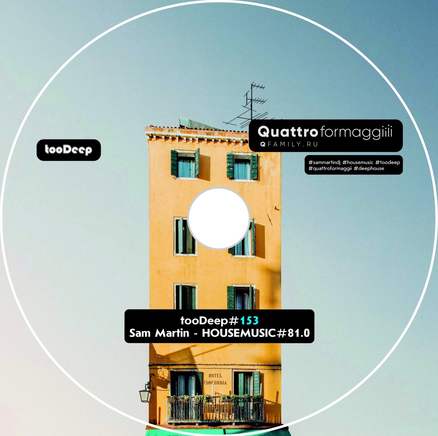 HOUSEMUSIC by Sam Martin