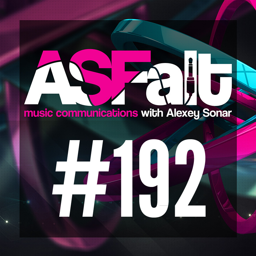 Alexey Sonar - Asphalt Radio Podcast 192 episode artwork