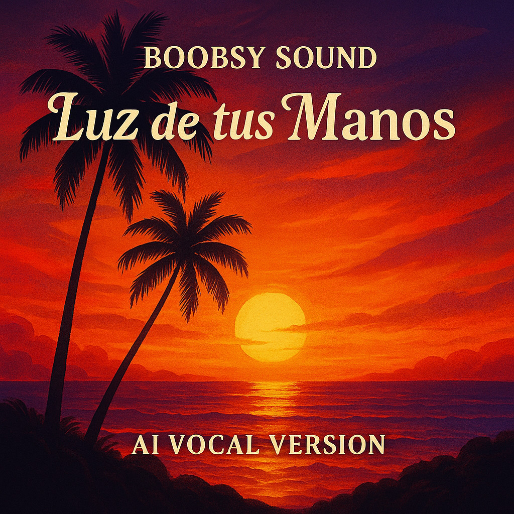 Boobsy Sound – Luz de tus Manos (AI Vocal Version)