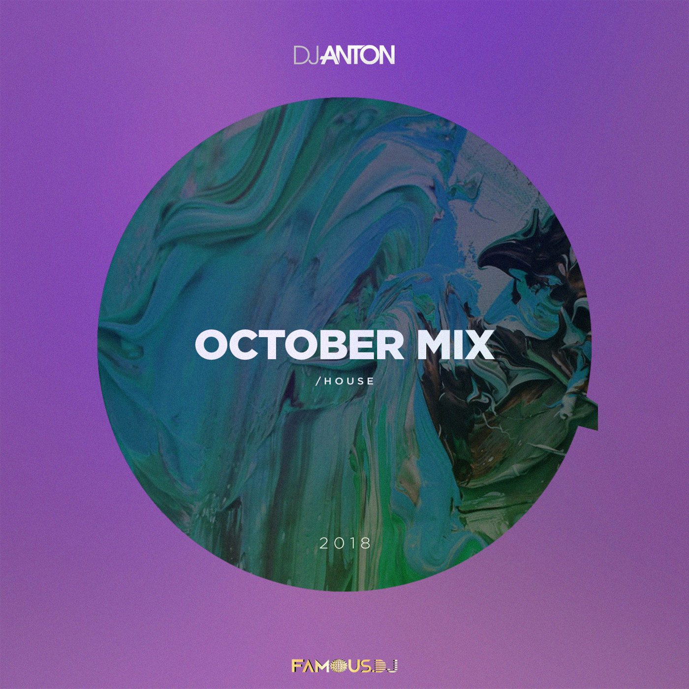 DJ ANTON - OCTOBER 2018 (HOUSE) episode artwork