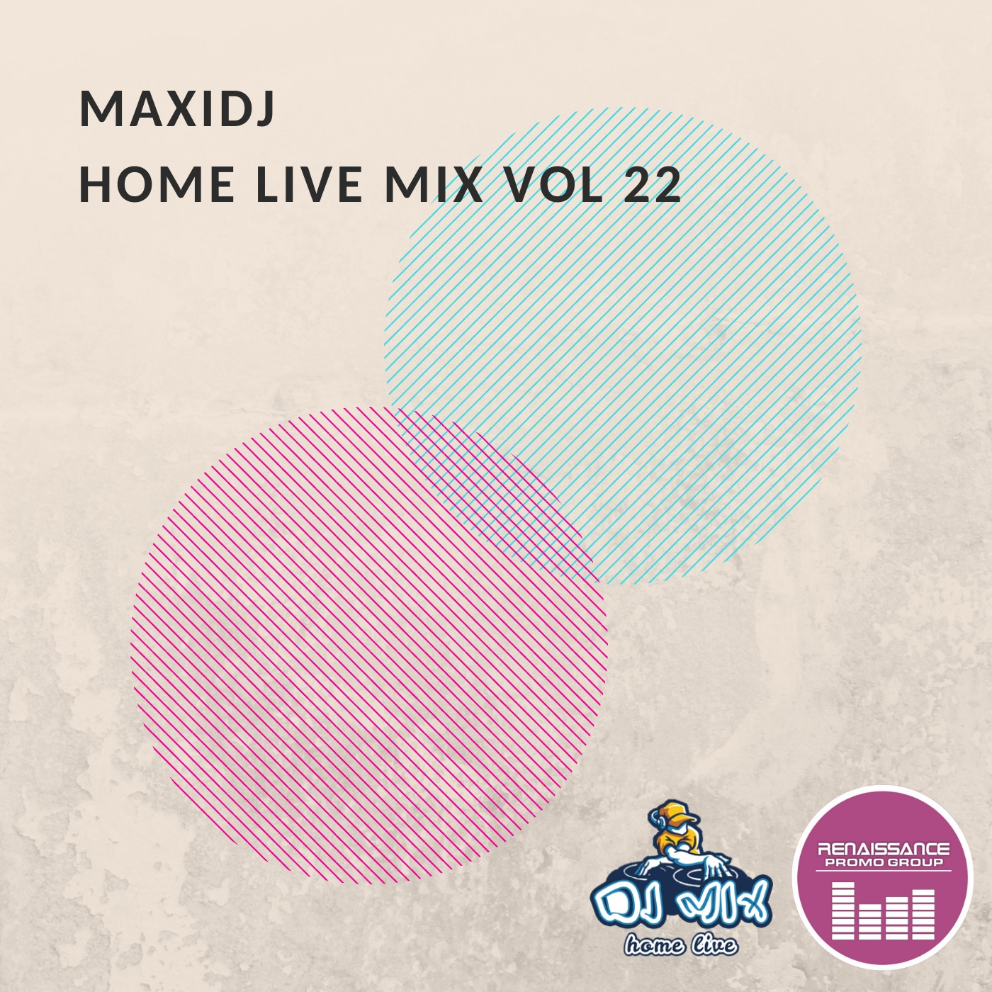 MaxiDj - Home live Mix Vol 22 (Melodic House & Techno) episode artwork