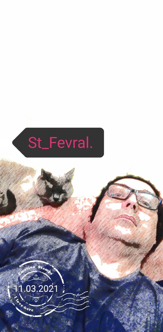 St  Fevral  Night 2021.