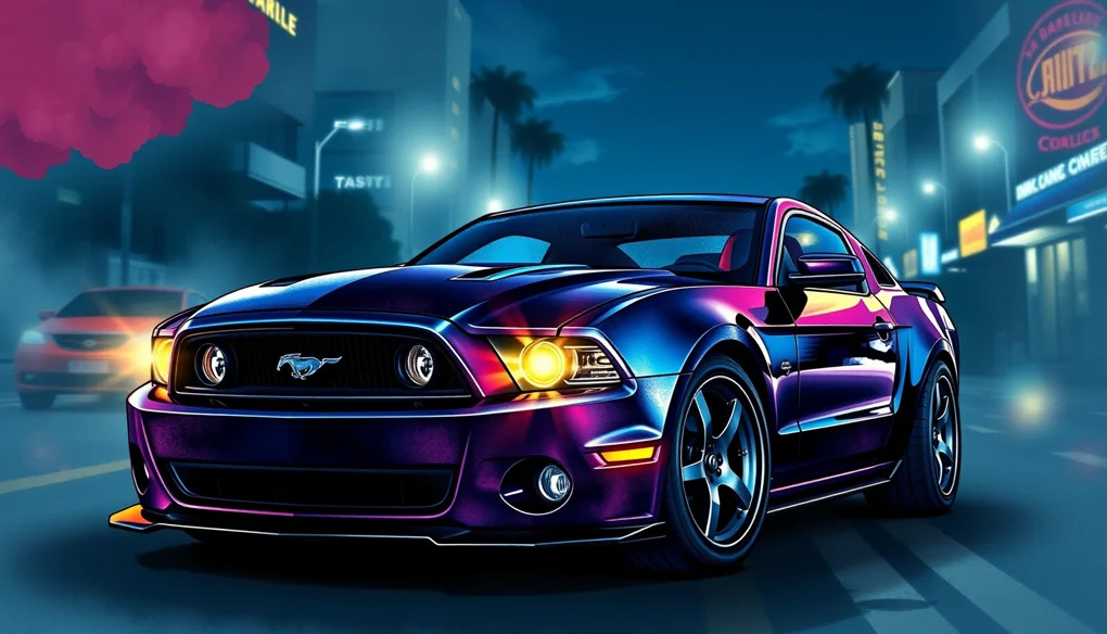 Neko Bunx - Мустанг