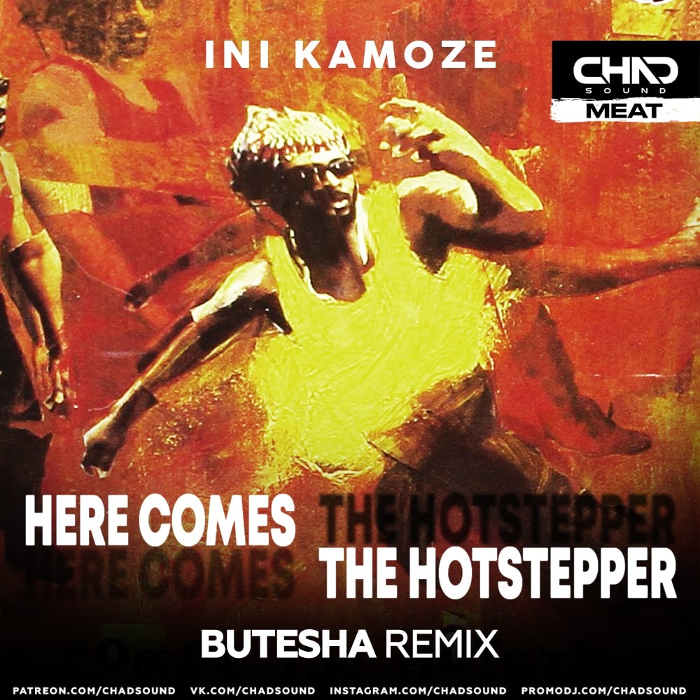 Ini Kamoze - Here Comes The Hotstepper (Butesha Remix) [Radio Edit