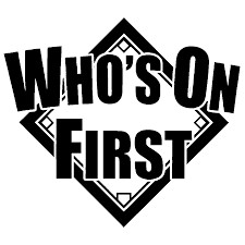 Who's On First?