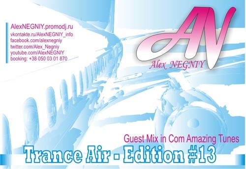 Alex NEGNIY - Trance Air - Edition #19 (Guest Mix in Emotion Ocean with Vilda)