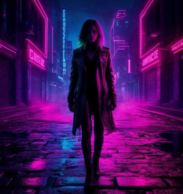MATISO - Neon shadows calling me