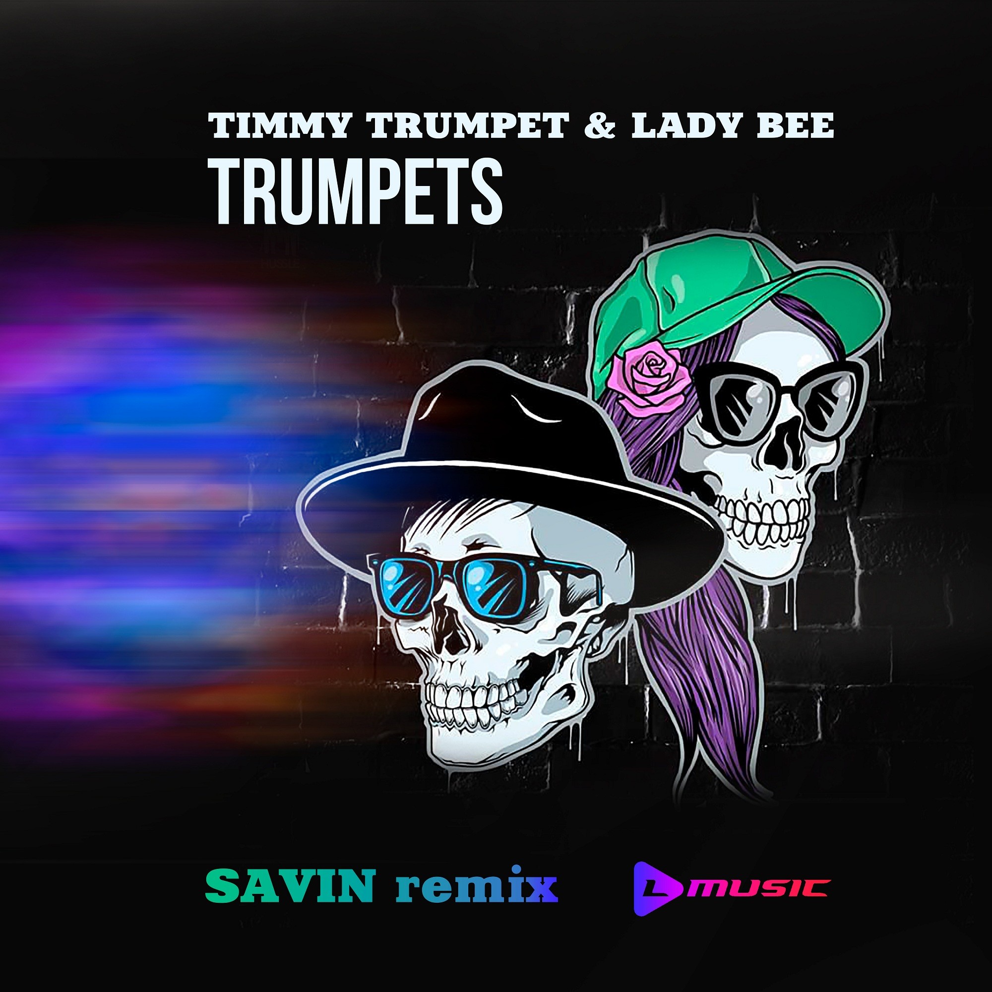 Timmy Trumpet & Lady Bee Trumpets (SAVIN remix) DJ SAVIN